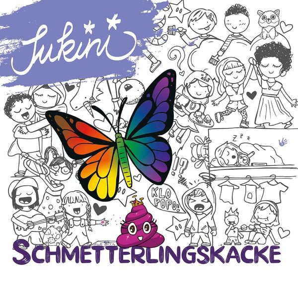 Produktbild: Schmetterlingskacke
