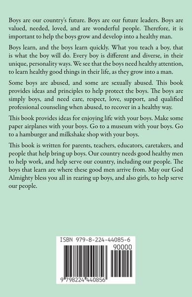Produktbild: Boys Learn, And Do, And Grow