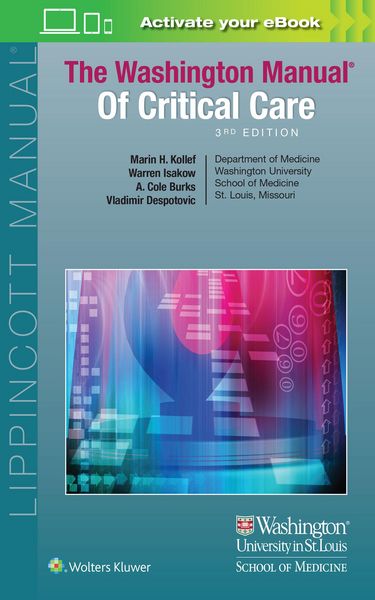 Produktbild: Kollef, M: Washington Manual of Critical Care