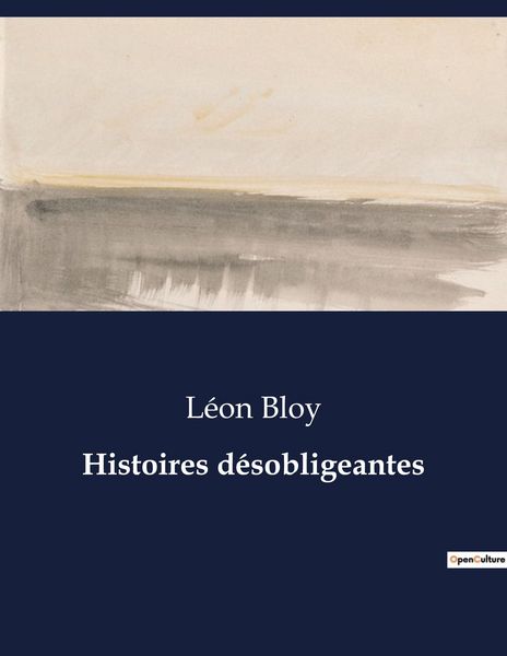 Produktbild: Histoires d&eacute;sobligeantes