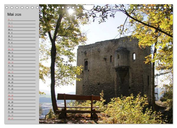 Produktbild: Jena in Th&uuml;ringen (Wandkalender 2026 DIN A4 quer), CALVENDO Monatskalender