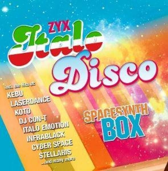 Produktbild: ZYX Italo Disco Spacesynth Box