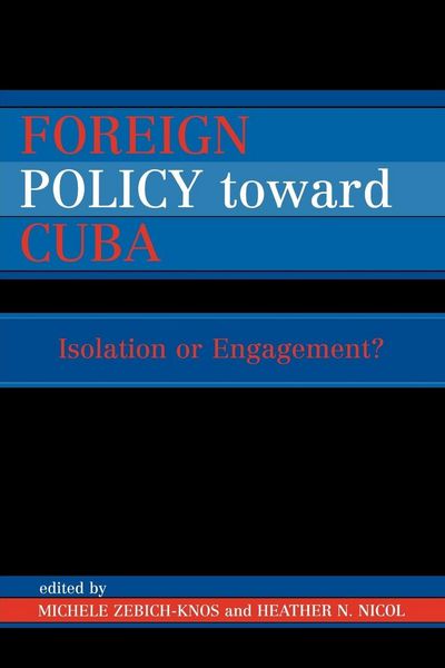 Produktbild: Foreign Policy Toward Cuba