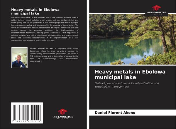 Produktbild: Heavy metals in Ebolowa municipal lake