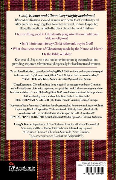 Produktbild: Defending Black Faith