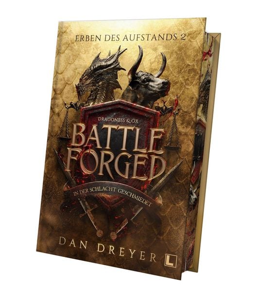 Produktbild: Battleforged &ndash; In der Schlacht geschmiedet