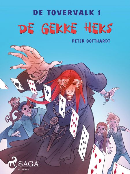 Produktbild: De tovervalk 1 - De gekke heks