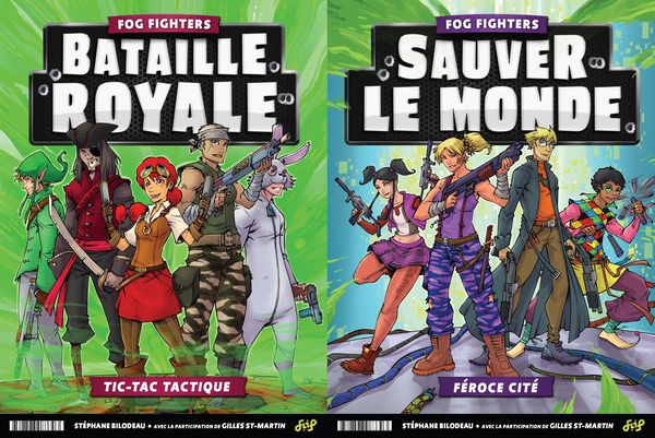 Produktbild: Fog fighters - Tic tac tactique - Feroce-cite