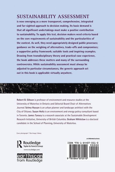 Produktbild: Sustainability Assessment