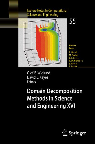 Produktbild: Domain Decomposition Methods in Science and Engineering XVI