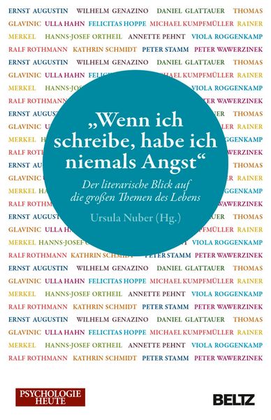 Produktbild: 'Wenn ich schreibe, habe ich niemals Angst'