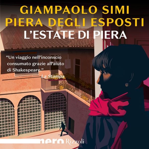 Produktbild: L'estate di Piera (Nero Rizzoli)