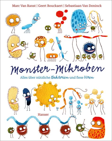 Produktbild: Monster-Mikroben
