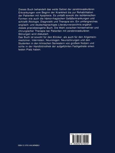 Produktbild: Zerebro-vaskul&auml;re St&ouml;rungen