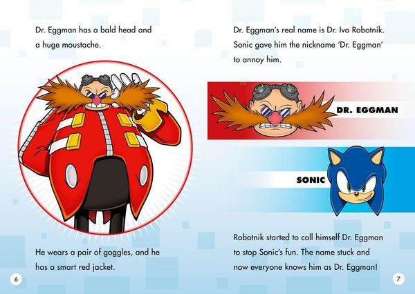 Produktbild: Sonic the Hedgehog Young Readers