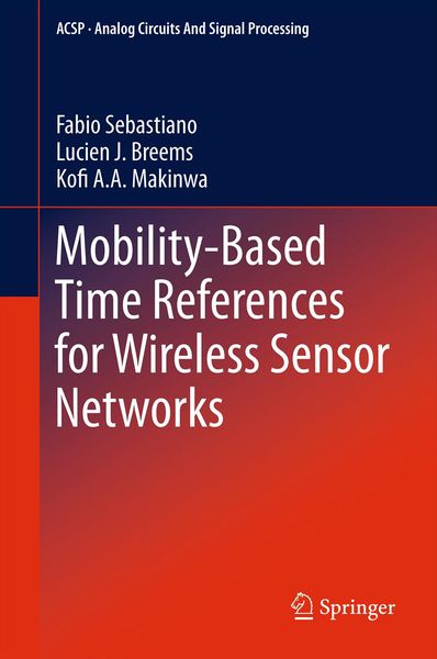 Produktbild: Mobility-based Time References for Wireless Sensor Networks