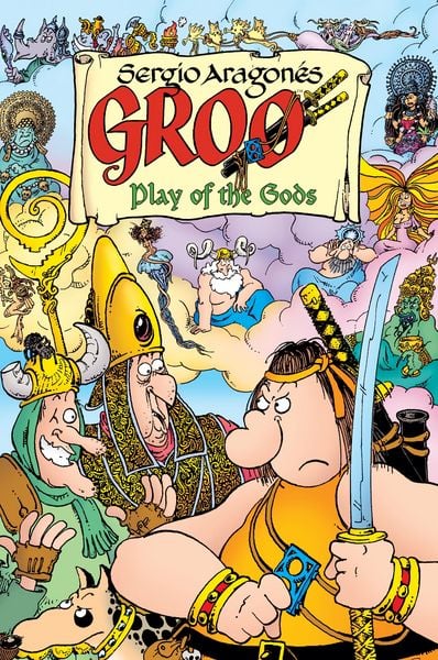 Produktbild: Groo: Play of the Gods Volume 1
