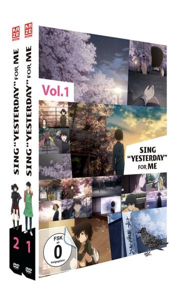 Sing Yesterday for me - Gesamtausgabe - Bundle Vol.1-2 [2 DVDs]