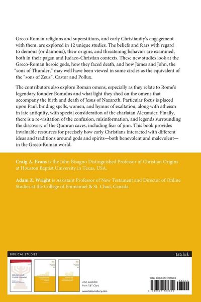 Produktbild: Gods, Spirits, and Worship in the Greco-Roman World and Early Christianity