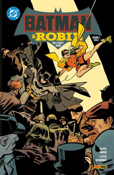 Produktbild: Batman und Robin: Das erste Jahr - Bd. 1 (von 2)
