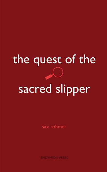 Produktbild: The Quest of the Sacred Slipper