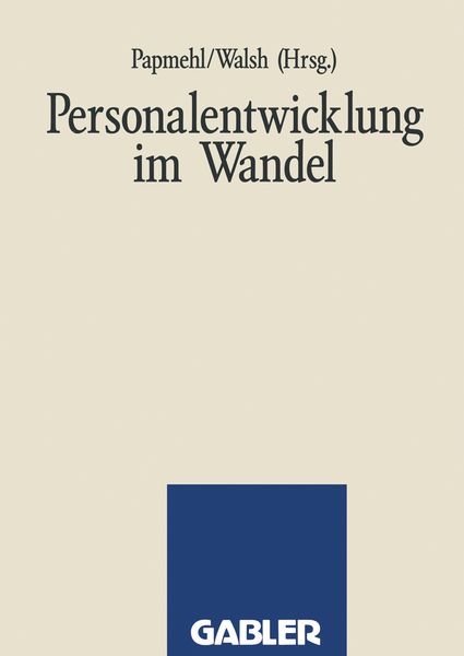 Produktbild: Personalentwicklung im Wandel