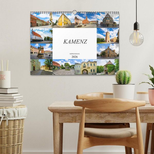 Produktbild: Kamenz Impressionen (Wandkalender 2026 DIN A3 quer), CALVENDO Monatskalender