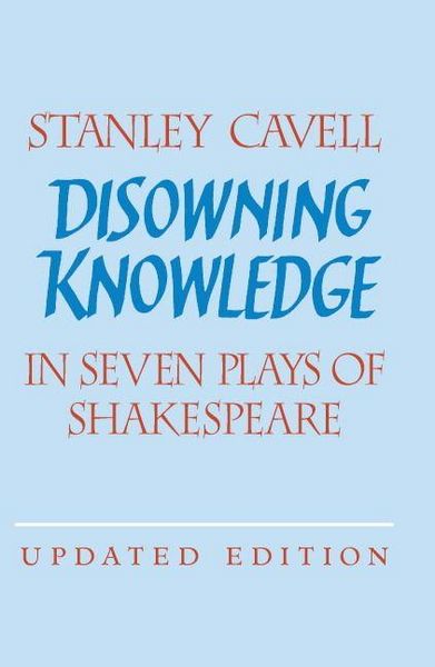 Produktbild: Disowning Knowledge