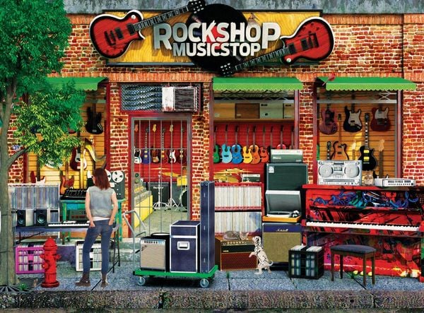 Produktbild: Rock Shop (Puzzle)