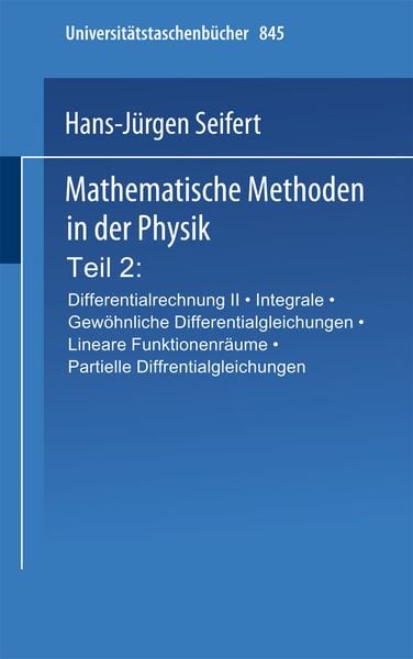 Produktbild: Mathematische Methoden in der Physik