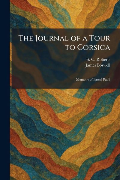 Produktbild: The Journal of a Tour to Corsica