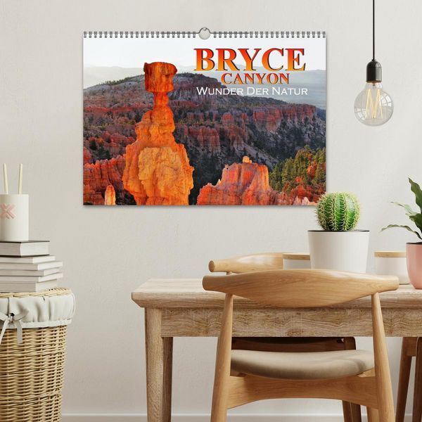 Produktbild: Bryce Canyon, Wunder der Natur (Wandkalender 2026 DIN A3 quer), CALVENDO Monatskalender