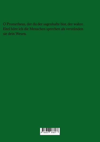 Produktbild: Hymne auf Prometheus