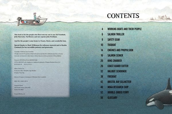 Produktbild: Working Boats