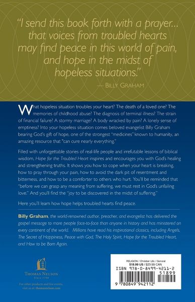 Produktbild: Hope for the Troubled Heart