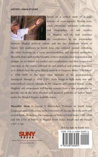 Produktbild: The Mughals and the Sufis
