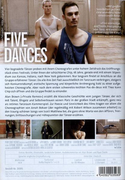 Produktbild: Five Dances (OmU)