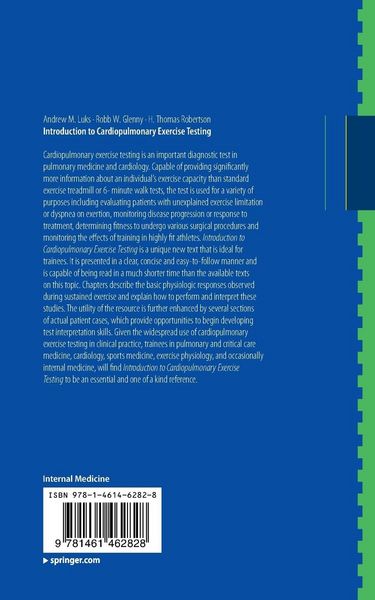 Produktbild: Introduction to Cardiopulmonary Exercise Testing