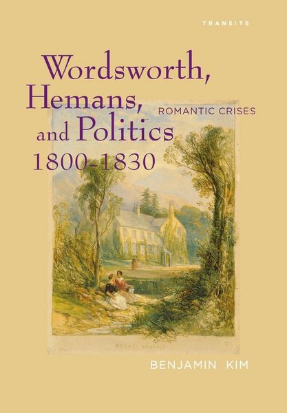 Produktbild: Wordsworth, Hemans, and Politics, 1800-1830