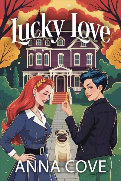 Produktbild: Lucky Love (Sapphic Smithie, #3)