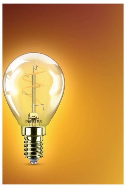 Produktbild: Philips 8721103048912 LED E14 Spiralform 2.7W = 15W Bernstein 1St.