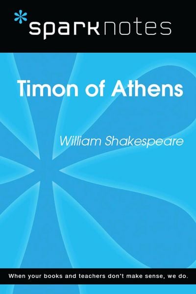 Produktbild: Timon of Athens (SparkNotes Literature Guide)
