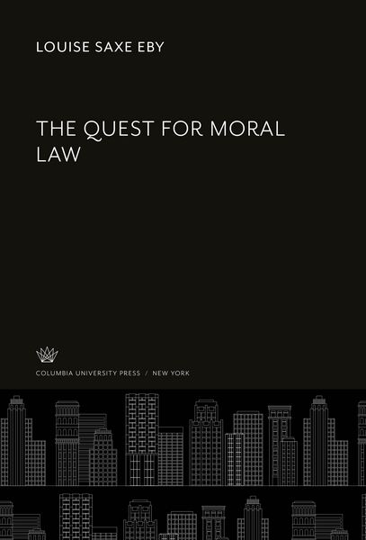 Produktbild: The Quest for Moral Law