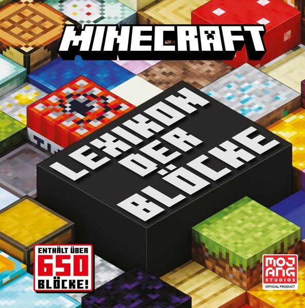 Produktbild: Minecraft Lexikon der Bl&ouml;cke