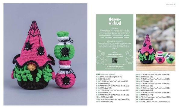 Produktbild: Wichtelmania &ndash; Wichtel-Amigurumis h&auml;keln mit @muffi_corn