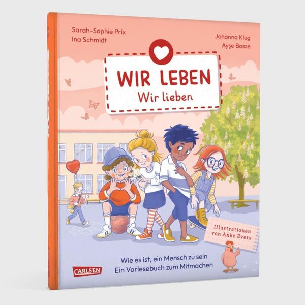 Produktbild: Wir leben &ndash; wir lieben