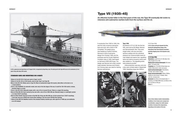 Produktbild: Submarines of World War II