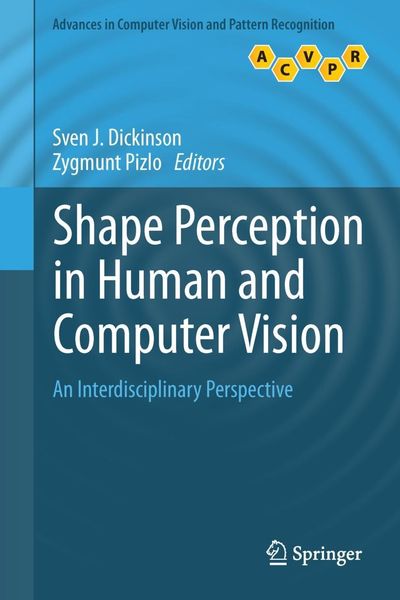 Produktbild: Shape Perception in Human and Computer Vision