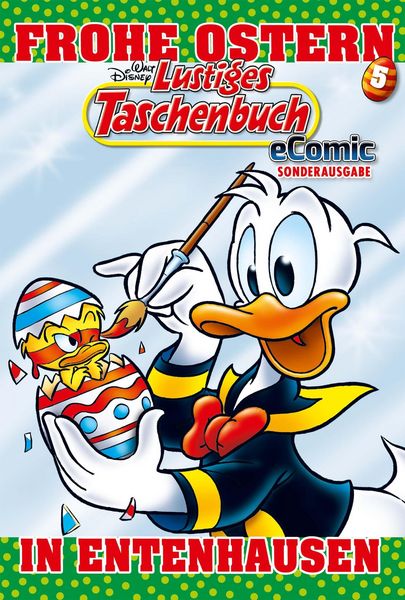 Produktbild: Lustiges Taschenbuch Sonderausgabe Ostern 05