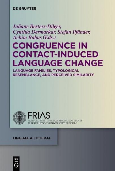 Produktbild: Congruence in Contact-Induced Language Change
